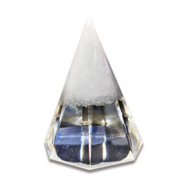 High Salt No Replacement Required Crystal Salt Orgonite Feng Shui Goods Rock Salt Coarse Salt Shinto Buddhist Articles (Clear)