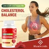 Itharoventis Cholesterol Supplements with Plant Sterols, Omega3, Red Yeast Rice,