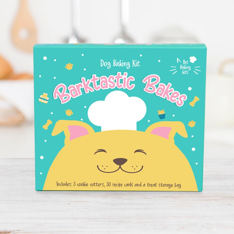 Gift Republic Barktastic Bakes - Dog Treat Baking Kit -