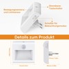 Pack of 2 Night Light Sockets, LED Night Light with