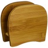 Lipper International 8861 Bamboo Napkin Holder, 6" x 2-3/4" x