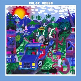 THE COLOR GREEN COLOR GREEN NEW LP