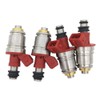 JESBEN FJ342 4Pcs Set Fuel Injectors Nozzles 1 Hole Replacement