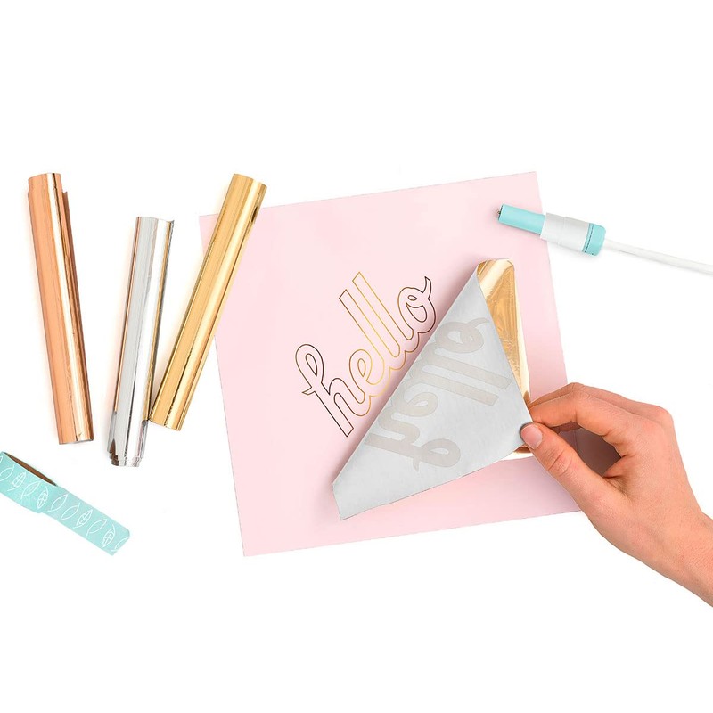 We R Memory Keepers We Heat Activated Foil, Spearmint, Extra