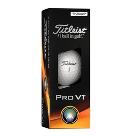 Titleist Pro V1 Performance Alignment Golf Balls (White/Black, 12pk) 2023