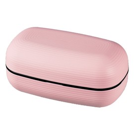 たつみや(Tatsumiya) 砂紋 LUNCH BOX PINK サイズ：約W16 D9 H7.5 52593
