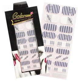 Owner Clan Marine Nail Art Stripe Nail Stickers DIY Nail Materials Nail Supplies / 마린 네일아트 스트라이프 네일스티커 셀프 네일재료 네일용품