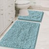 H.VERSAILTEX Original Luxury Chenille Bathroom Rug Mat (32" x 20"/20"