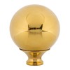 Polished Brass Ball Bed Post Finials | Diameter: 1 3/4"