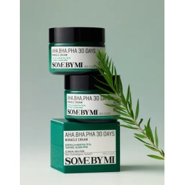 Some by Mi Crema 30 Days Miracle Hidratante Antiacné Ácido Hialurónico 60g