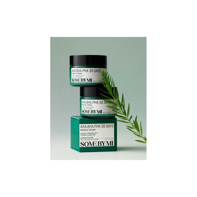 Some by Mi Crema 30 Days Miracle Hidratante Antiacné Ácido