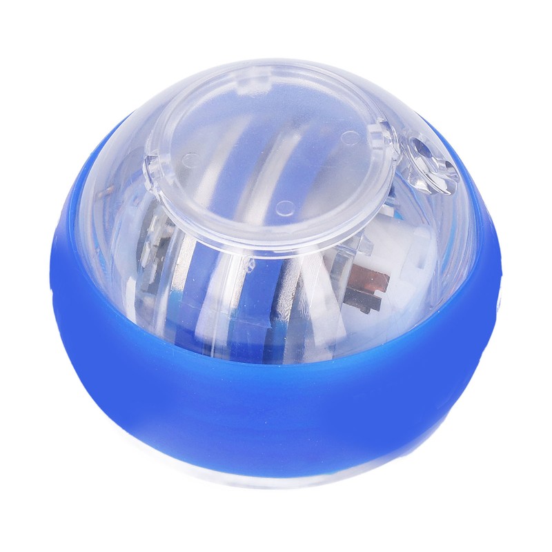Colorful Wrist Power Gyroscope Ball Hand Grip Strengthener Ball Blue