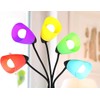 OTTOSEA 5 Pack Plastic Lampshade, 5.7 inch High, 4.1 inch