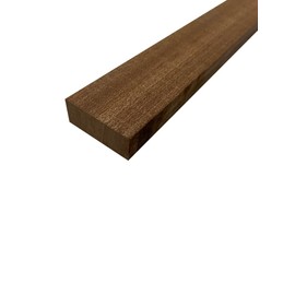 Exotic Wood Zone Pack of 5, Cutting Board Blocks Sapele | Best 3/4" x 2" x 36" Lumber Boards