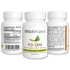 BiOptimizers MassZymes Digestive Enzymes (120 Capsules) and P3-OM Probiotic &