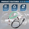 JUSNBASR 234-9307 234-9304 2 PCS Upstream Downstream Oxygen O2 Sensor
