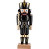 Christian Ulbricht Nutcracker King Black - 27 cm