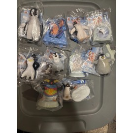 Burger King 2011 Happy Feet 2 Burger King Toys Complete Set Of 10  Lot