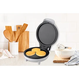 Courant Griddle & Mini Oven Compact Griddle 7-inch Personal Griddle Pizza Maker, White