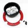 Kmc Center Cap 4x156mm, Satin Black UTV