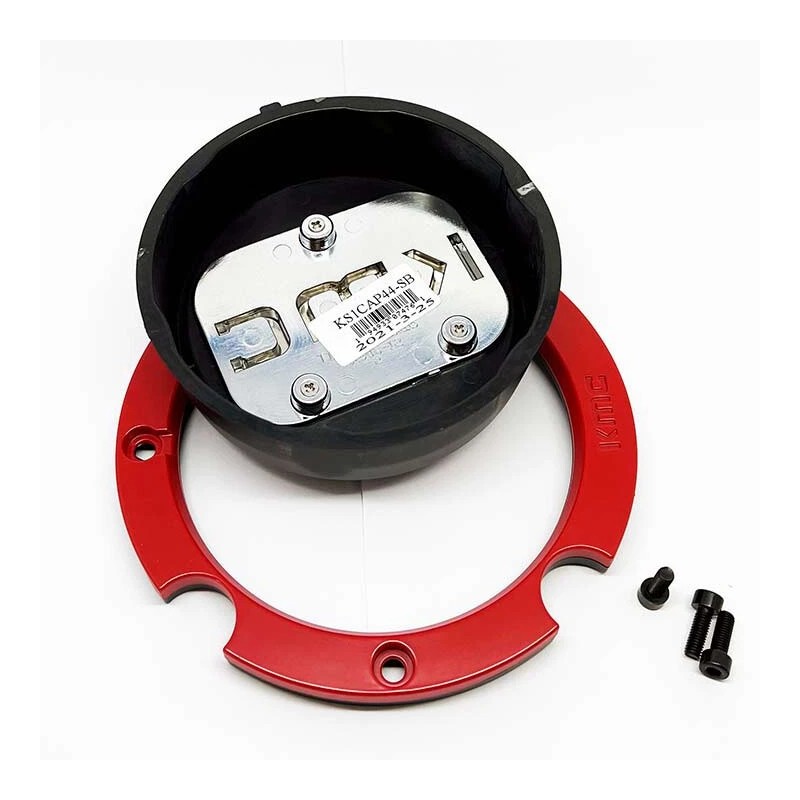 Kmc Center Cap 4x156mm, Satin Black UTV