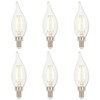 Westinghouse 4517220 3.3 Watt (40 Watt Equivalent) CA11 Dimmable Clear