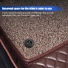 DUSCOKE 5PCS Car Floor Mat Clips, Auto Interior Floor Safety