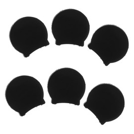 BESPORTBLE 10pcs Clarinet Thumb Support Cushions Slip Resistant Rubber Finger Rest Sleeves for Saxophone and Clarinet Quick Installation Comfortable Grip for Musicians and Students