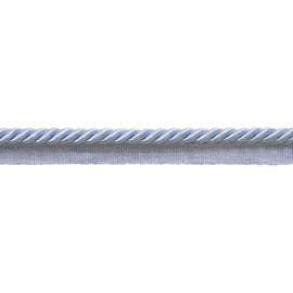 Medium 5/16 Basic Trim Lip Cord Light Blue Sold by the yard, Style # 0516S Color: Artic Blue N14