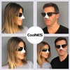 CoolNES - Paquete de 4 protectores de nariz UV para