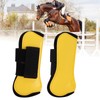 Horse Tendon Boots 4 PCS Protective Comfortable and Adjustable Boots