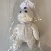 TPC 1997 Pillsbury Doughboy Plush Beanie New In Original Bag