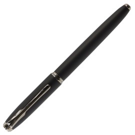 Teranishi Chemical Industry Guitar Fountain Pen F Black GFPN-BK-F