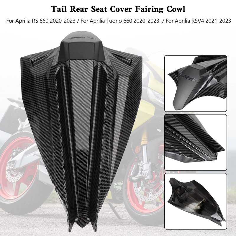 Mad Hornets Rear Seat Cover Fairing Cowl For Aprilia RS660