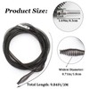 Drill Snake for Plumbing 9.84Ft Drain Clog Remover Drain Auger
