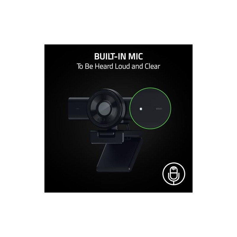 Razer Kiyo V2 X Streaming Webcam: 1440p 60 FPS -