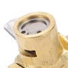 F110N Engine Oil Drain Valve with LC‑10 Lever Clip 3/8‑18
