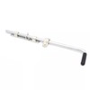 Galvanised Steel Door and Gate Latch Bolt, 800mm Length, for