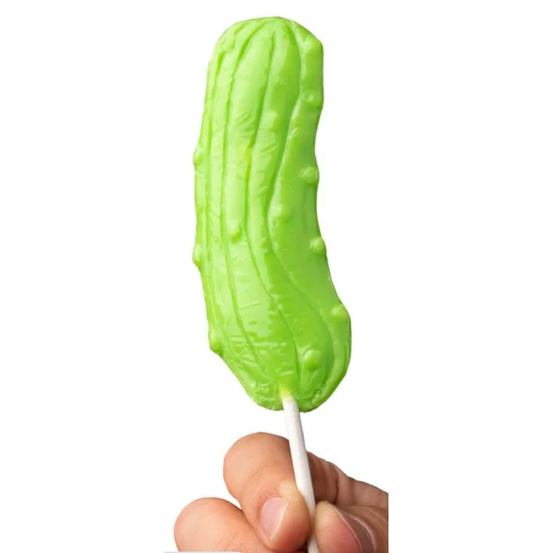 Dill Pickle Gift Box – Pickles Snack Box with Candy,