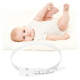 Cinta Métrica para Medir Circunferencia Cabeza, Flexible de Pp, Calibración Precisa, 3 Piezas Set para Niños y Bebés