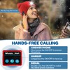 Bosttor Bluetooth Beanie Hat with Light, Headlamp Cap with Headphones