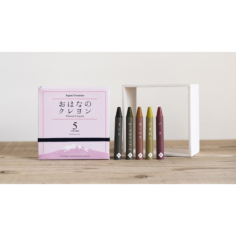 Ohana Crayons ST-OHANA01 5 Color Set