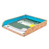 Pukka Planet Cork A4 Letter Tray Organizer – Made from
