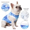 Dog Cooling Vest Shirts Breathable Cooling Jacket Anxiety Relief Sun