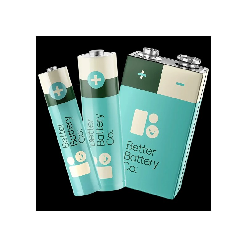 Better Battery Co. Variety Pack – AAA & AA &