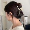 Herbeluemily Hair Clip Hair Claw Hair Accessories Barrette Pearl Bijou