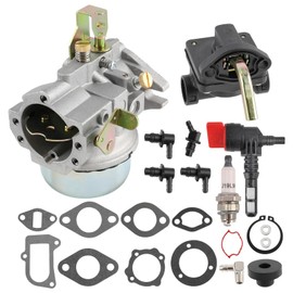 Carbhub 47-853-23-S Carburetor Fit for Kohler K241 K301 Magnum Series M10 M12 Models 10HP 12HP Engines for Lawn Mowers Replace 4785323-S 47-853-22-S 47-853-22 4785322-S 4705313 47-053-13