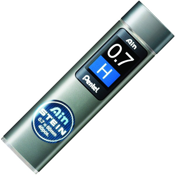 Pentel Ain Stein Leads 0.7mm H Tubes 40(Pack of 12)