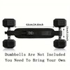 Adjustable Weighted Waist Belt, for Home Workouts, Dumbbell Training &
