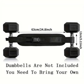 Adjustable Weighted Waist Belt, for Home Workouts, Dumbbell Training & Hip Shaping, Home G
